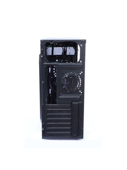 GABINETE YEYIAN STAHL 900 MIDI-TOWER ATX-MICRO-ATX USB 2.0 SIN FUENTE 1 VENTILADOR LED INSTALADO NEGRO - Image 2