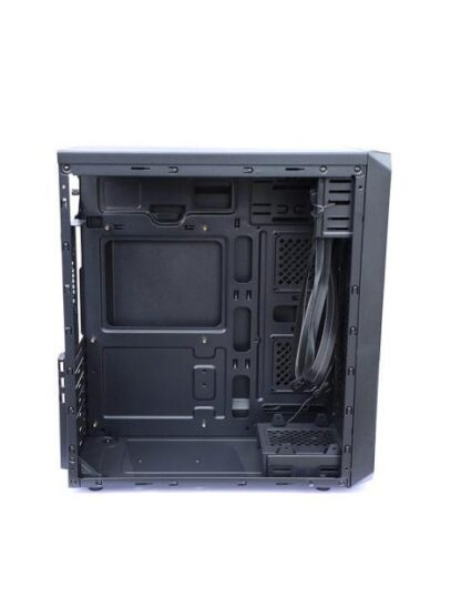 GABINETE YEYIAN STAHL 900 MIDI-TOWER ATX-MICRO-ATX USB 2.0 SIN FUENTE 1 VENTILADOR LED INSTALADO NEGRO - Image 3