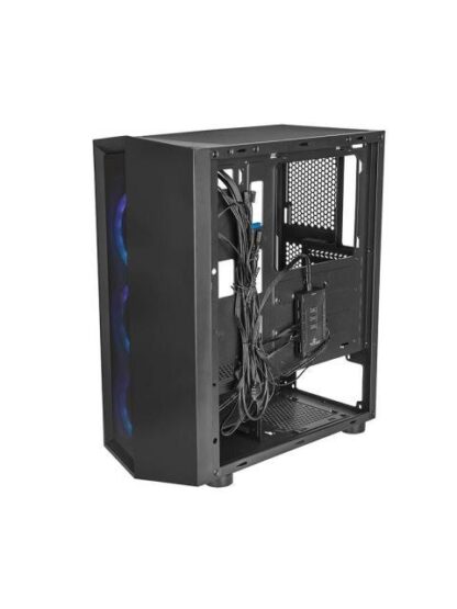 GABINETE YEYIAN VENTLE MASTER CON VENTANA MIDI-TOWER MICRO ATX-ATX USB 2.0-3.0 SIN FUENTE 3 VENTILADORES ARGB INSTALADOS NEGRO - Image 5