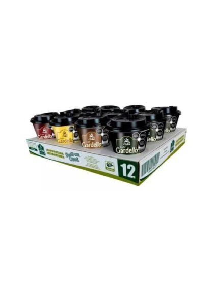 GADELLO CAPUCCINO SURTIDO 12 OZ 45 GR