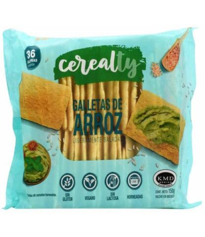 GALLETA CON SAL DE HIMALAYA 150 G CEREALTY C 12