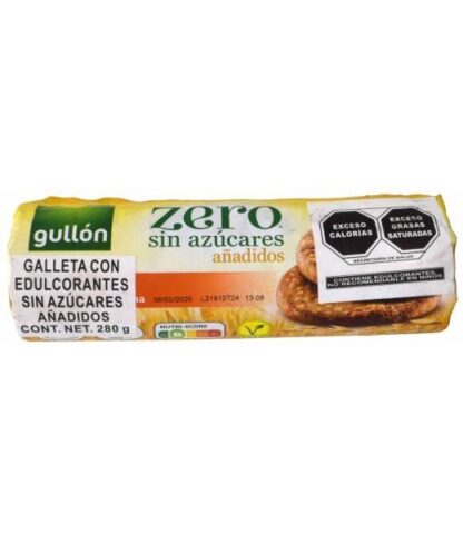GALLETA CROCANT ZERO 280G GULLON