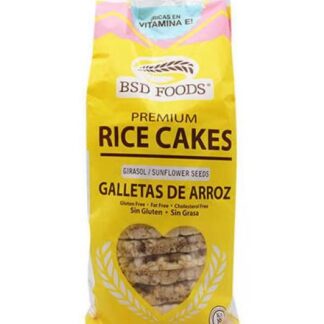 GALLETA DE ARROZ GIRASOL 72 G BSD FOODS