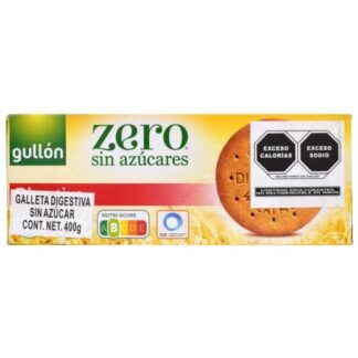 GALLETA DIGESTIVE 400 G GULLON