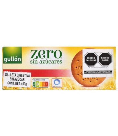GALLETA DIGESTIVE 400 G GULLON