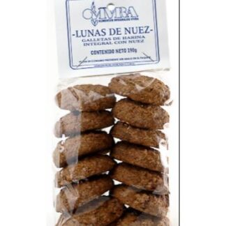 GALLETA LUNAS DE NUEZ 190 G GALLETAS VIVRA