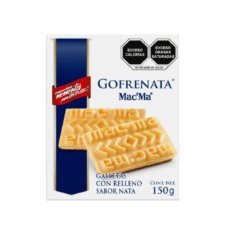 GALLETA MAC MA GOFRENATA 150 GR