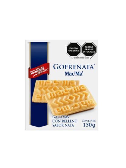 GALLETA MAC MA GOFRENATA 150 GR