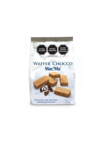 GALLETA MAC MA WAFER CHOCO 70 GR