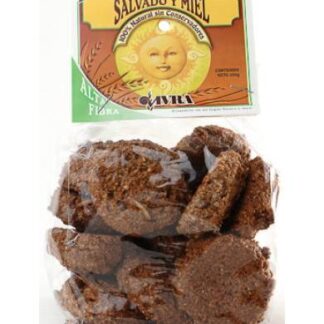 GALLETA SALVADO Y MIEL 200 G GALLETAS VIVRA
