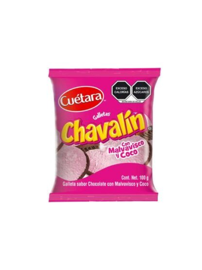 GALLETAS CHAVALIN CUETARA 100 GR
