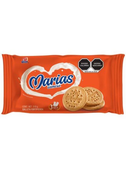 GALLETAS GAMESA MARIAS 510 GR