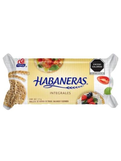 GALLETAS HABANERAS INTEGRALES GAMESA 117 GR