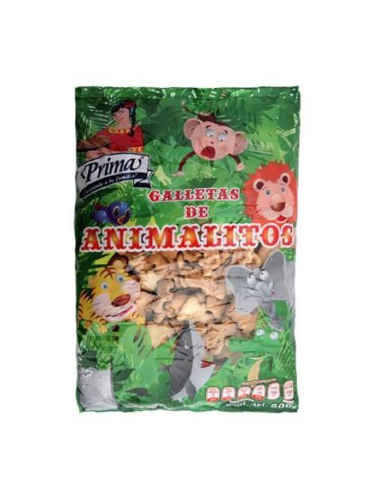 GALLETAS PRIMA ANIMALITOS 500 GR