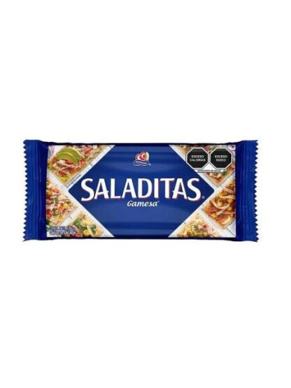 GALLETAS SALADITAS GAMESA 186 GR