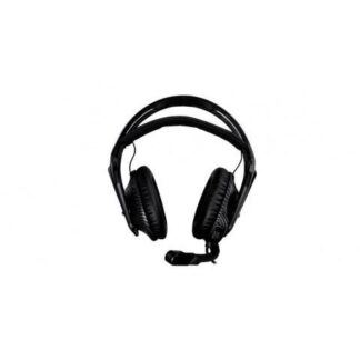 GAME FACTOR AUDIFONOS GAMER HSG500 ALAMBRICO 1.5 METROS 3.5MM NEGRO