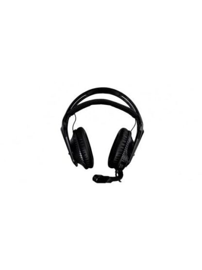 GAME FACTOR AUDIFONOS GAMER HSG500 ALAMBRICO 1.5 METROS 3.5MM NEGRO