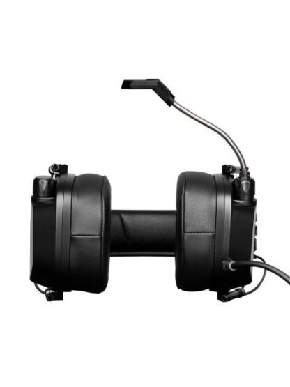 GAME FACTOR AUDIFONOS GAMER HSG550 7.1 PARA PC ALAMBRICO USB NEGRO - Image 4
