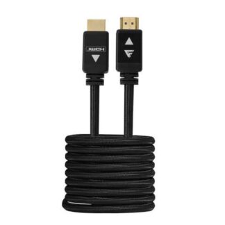 GAME FACTOR CABLE HDMI HDMI MACHO - HDMI MACHO 8K 120HZ 2 METROS NEGRO