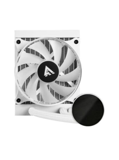 GAME FACTOR LQG501 ENFRIAMIENTO LIQUIDO PARA CPU 1X 120MM HASTA 2550RPM BLANCO - Image 2