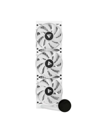 GAME FACTOR LQG700 ENFRIAMIENTO LIQUIDO PARA CPU 3X 120MM HASTA 2550RPM BLANCO - Image 4