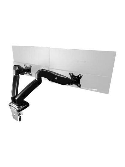 GAME FACTOR SOPORTE DE ESCRITORIO PARA 2 MONITORES 27 HASTA 6.5KG NEGRO - Image 5