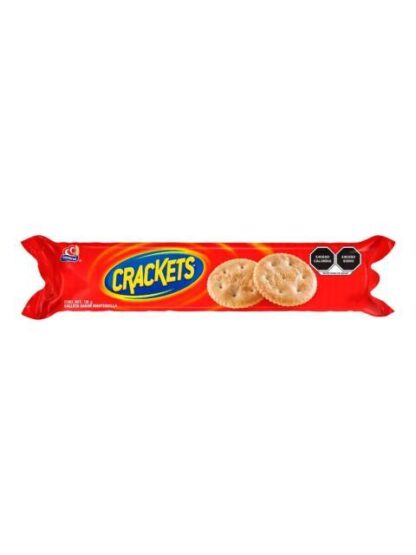 GAMESA GALLETAS CRACKETS 135GR
