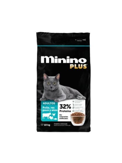 GANADOR ALIM GATO MININO PLUS 10 KG