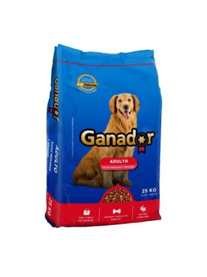 GANADOR ALIM PERRO ADULTO 25 KG