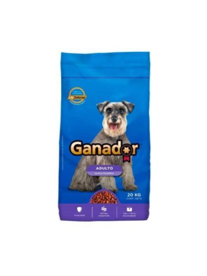 GANADOR ALIM PERRO RAZAS PEQUEÑAS 20 KG