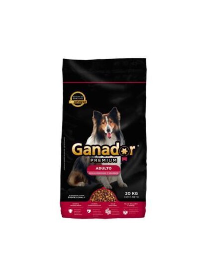 GANADOR PREMIUM ALIM PERRO ADULTO 20 KG