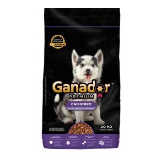 GANADOR PREMIUM ALIM PERRO CACHORRO 20 KG