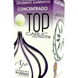 AJO GARLIC ADVANCE 30 CAP TOP NATURISTA