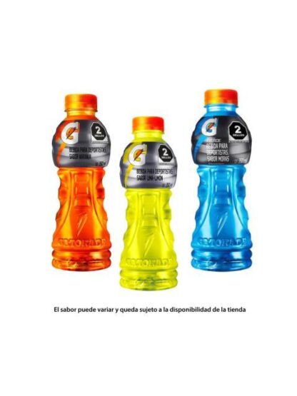GATORADE BEBIDA HIDRATANTE 350 ML SABOR VARIADO