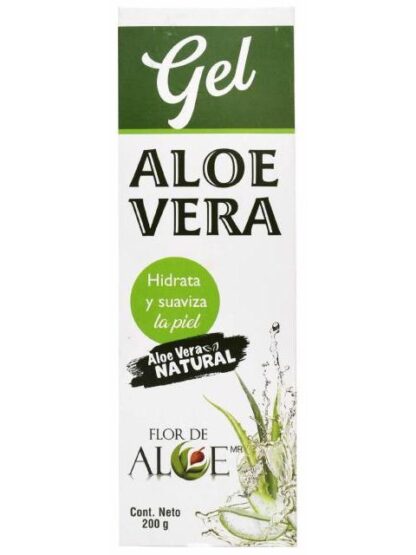 GEL ALOE VERA 200 G FLOR DE ALOE