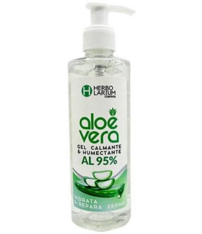 GEL CALMANTE DE ALOE VERA 250 ML HERBOLARIUM CONTROL