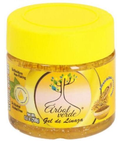 GEL CAPILAR DE LINAZA 250 G ARBOL VERDE