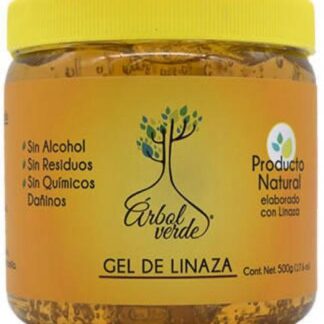 GEL CAPILAR DE LINAZA 500 G ARBOL VERDE