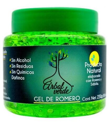 GEL CAPILAR DE ROMERO 250 G ARBOL VERDE