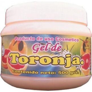 GEL CON TORONJA 500 G NATURA MUNDO BRAJIM