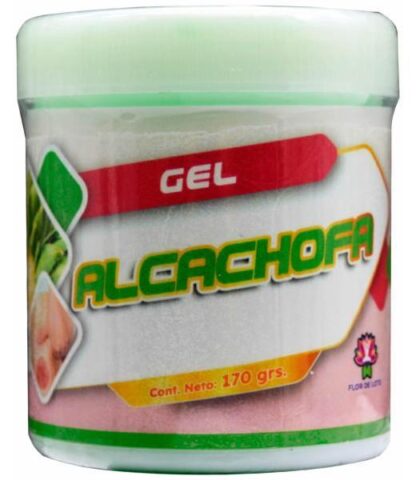 GEL DE ALCACHOFA 170 G FLOR DE LOTO