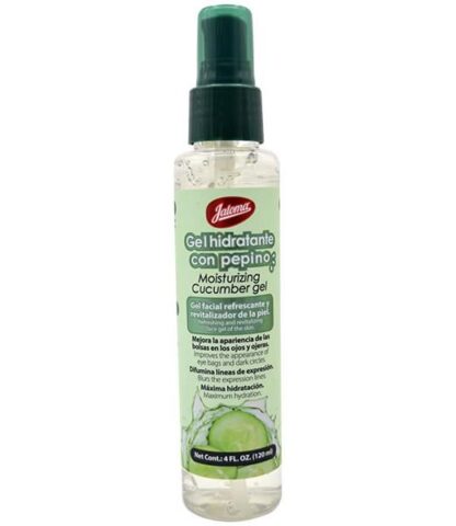 GEL FACIAL HIDRATANTE CON PEPINO 120 ML JALOMA
