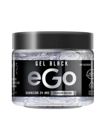 GEL PARA CABALLERO EGO BLACK 450 ML