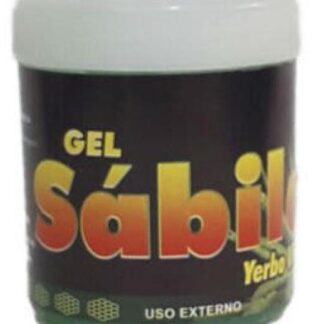 GEL SABILA 125 GR. YERBO