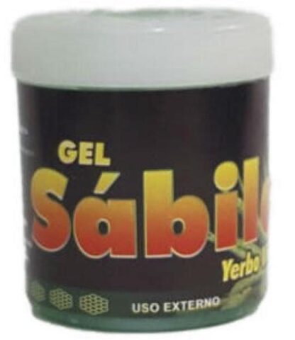 GEL SABILA 125 GR. YERBO