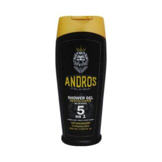 GEL SHOWER REVITALIZANTE 400ML GEL DE DUCHA CUERPO CARA CABELLO B ANDROS