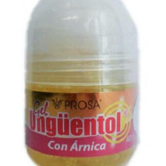 GEL UNGUENTOL CON ARNICA C 40 GR PROSA