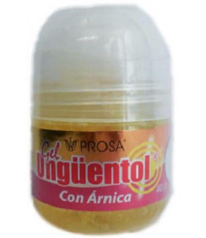 GEL UNGUENTOL CON ARNICA C 40 GR PROSA
