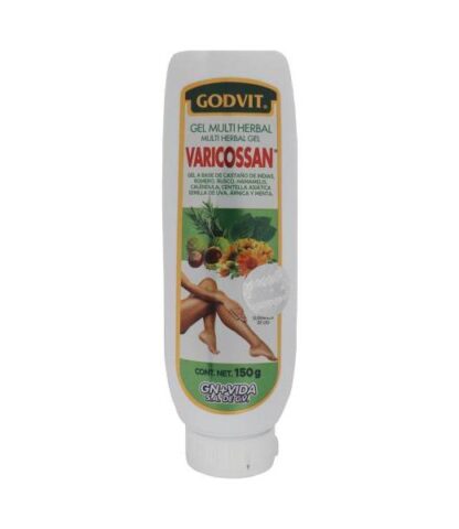 GEL VARICOSSAN 150 GR CASTAÑO DE INDIAS ROMERO RUSCO HAMAMMELIS CA GN+VIDA