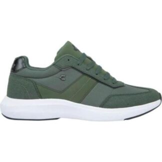 GENOVA TENIS URBANO CLASICO VERDE CHARLY